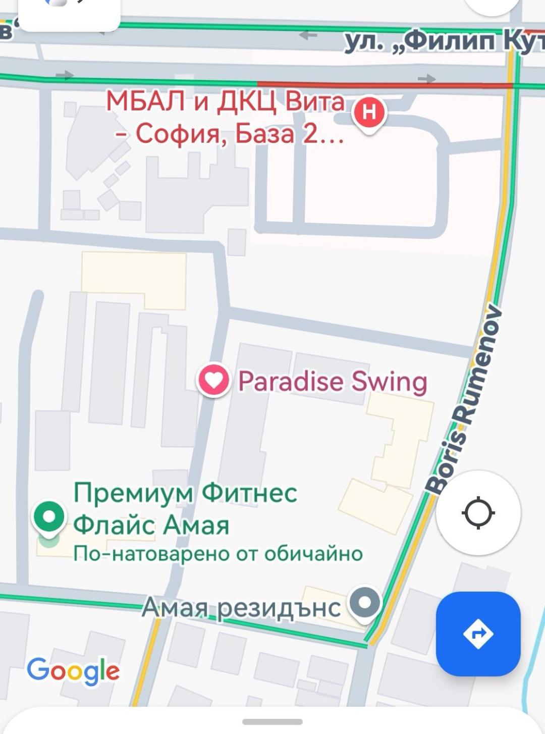 Paradise Swing Apartment Sofia Bagian luar foto